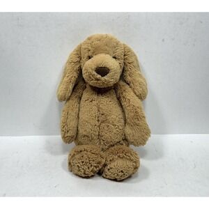 Jellycat Bashful Toffee Puppy Medium Authentic Plush